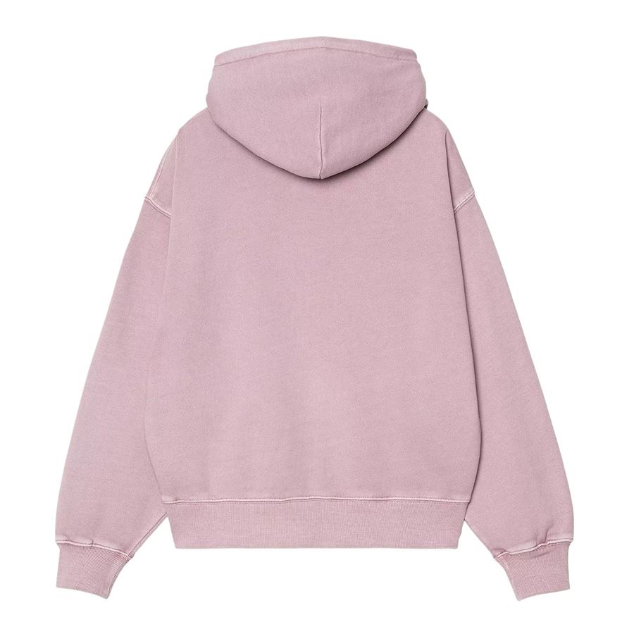 W' Hooded Nelson Sweatshirt felpa con cappuccio da donna Carhartt WIP | I0327412P8GD